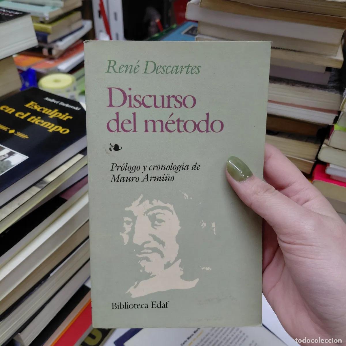 Libros: Discurso del metodo - Descartes - Foto 1