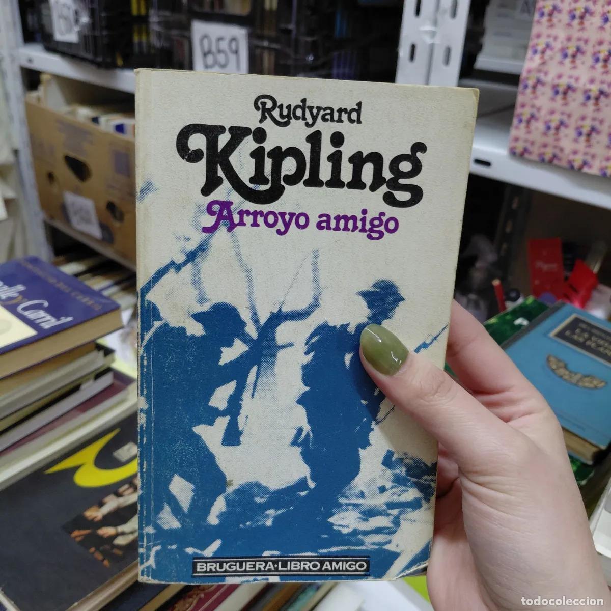Libros: Arroyo amigo - Kipling - Foto 1