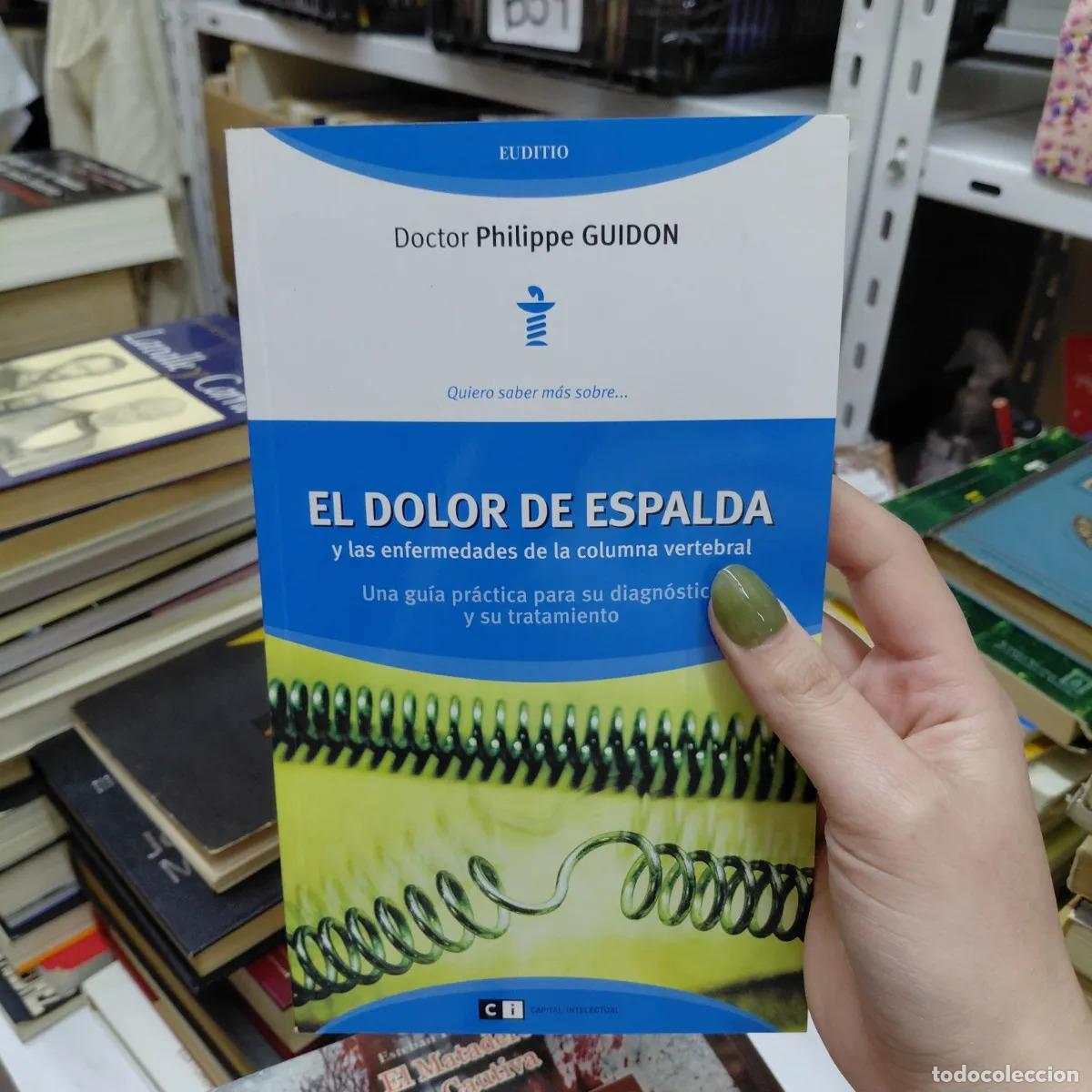 Livros em segunda m&atilde;o: El dolor de espalda - Guidon