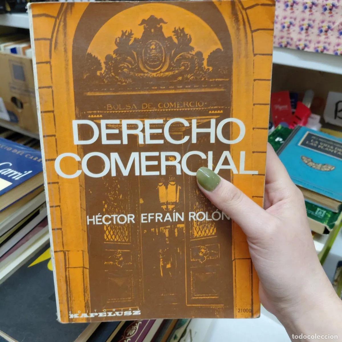 Libri di seconda mano: Derecho comercial - Rolon