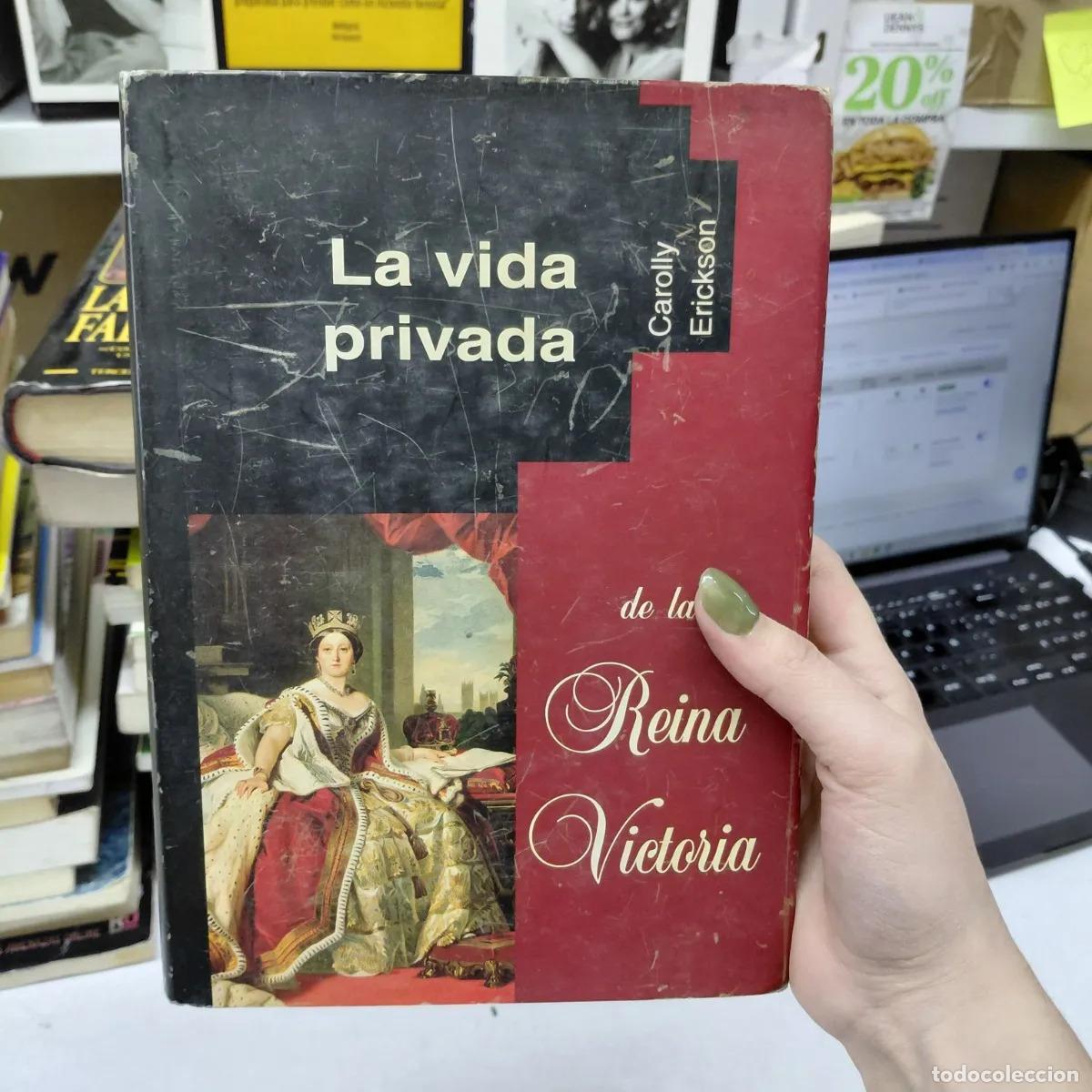 Livros em segunda m&atilde;o: La vida privada de la Reina Victoria (det.) - Erickson