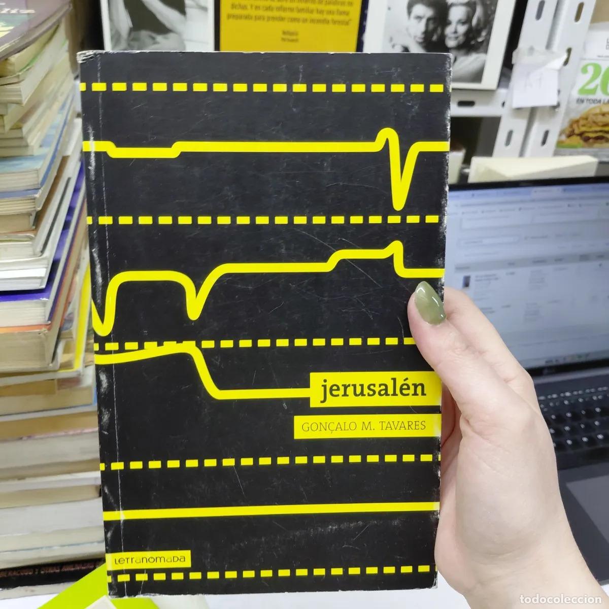 Libri di seconda mano: Jerusalen (det.) - Tavares