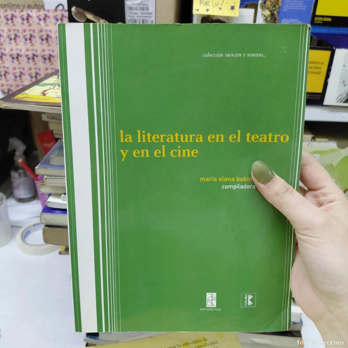 B&uuml;cher: La literatura en el teatro y en el cine (det.) - VVAA