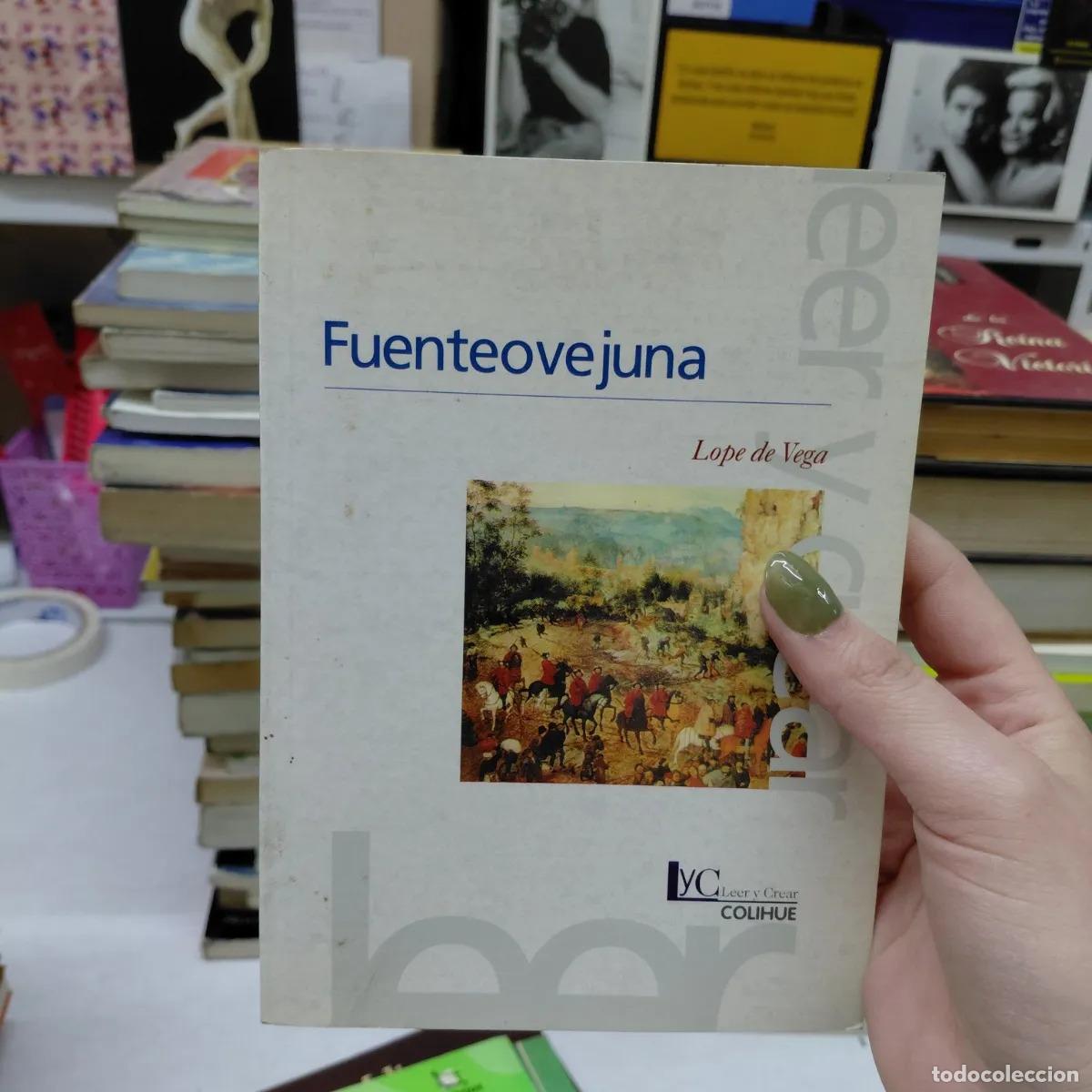 Libros: Fuenteovejuna - Lope de Vega - Foto 1