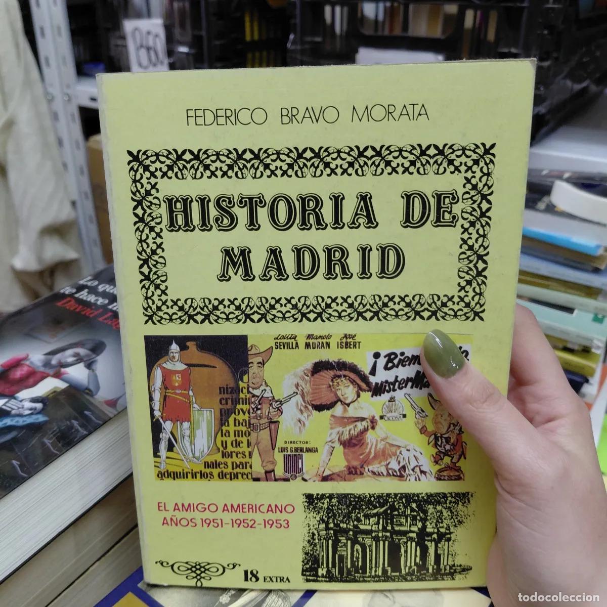 Libros: Historia de Madrid - Morata - Foto 1