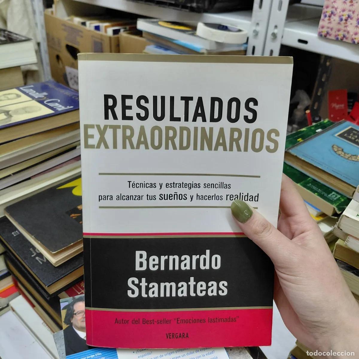 Libros: Resultados extraordinarios - Stamateas - Foto 1