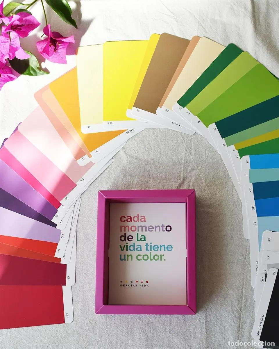 Libros: BANDA DEL COLOR LA (LIBRO+CARTAS) ORACULO - DANIELA CUPPI
