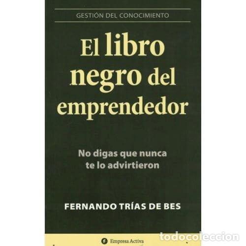 Libros: LIBRO NEGRO DEL EMPRENDEDOR, EL (ARG)