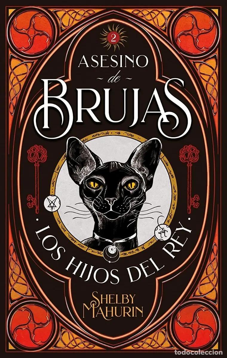 Libros: ASESINO DE BRUJAS #2 LOS HIJOS DEL REY (ARG) - Foto 1