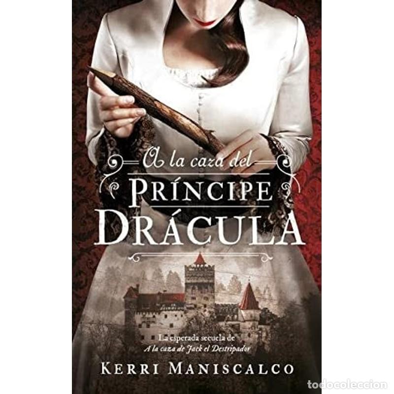 Libros: A LA CAZA DEL PRINCIPE DRACULA (JACK EL DESTRIPADOR #2) - Foto 1