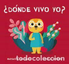 Livros em segunda m&atilde;o: DONDE VIVO YO ? - DEL MAZO , MARGARITA
