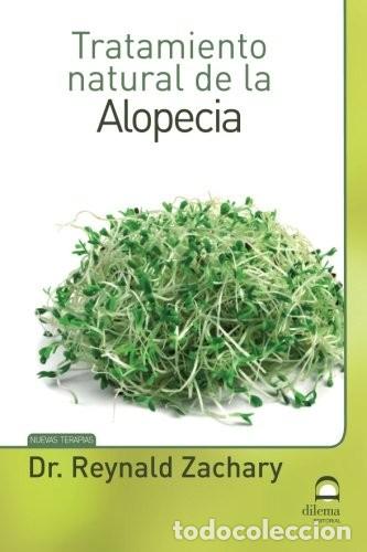 Libri di seconda mano: ALOPECIA TRATAMIENTO NATURAL DE LA - ZACHARY , REYNALD
