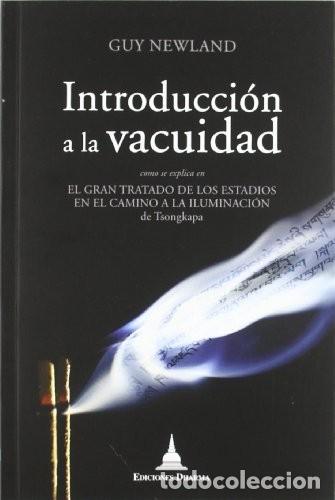 Livros em segunda m&atilde;o: INTRODUCCION A LA VACUIDAD - NEWLAND , GUY