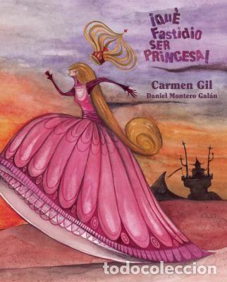Libri di seconda mano: QUE FASTIDIO SER PRINCESA ! - GIL , CARMEN