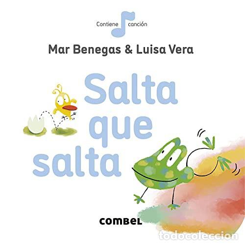 Libros: SALTA QUE SALTA . COLECCION LA CEREZA - BENEGAS , MAR - Foto 1