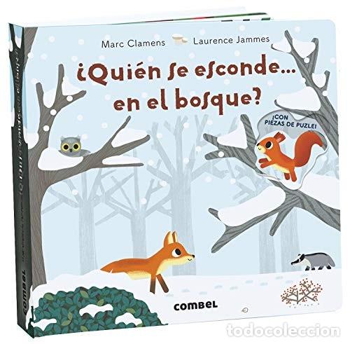 Libri di seconda mano: QUIEN SE ESCONDE ... EN EL BOSQUE ? - JAMMES , LAURENCE