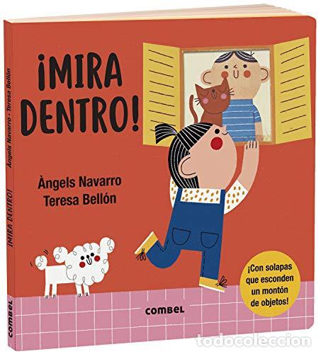 Livres: MIRA DENTRO ! CON SOLAPAS - NAVARRO , ANGELS