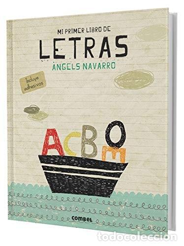 Libros: LETRAS - MI PRIMER LIBRO DE - NAVARRO , ANGELS - Foto 1