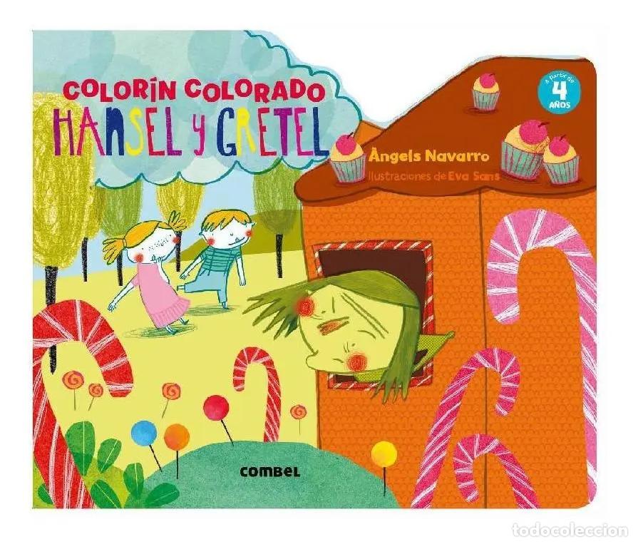 Libri di seconda mano: HANSEL Y GRETEL . COLORIN COLORADO - NAVARRO , ANGELS