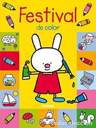 Libros: FESTIVAL DE COLOR - VARIOS - Foto 1