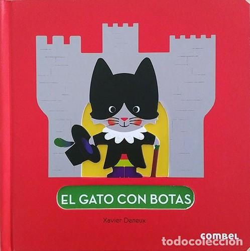 Libros: GATO CON BOTAS . RINCON DE CUENTOS , EL - DENEUX , XAVIER - Foto 1