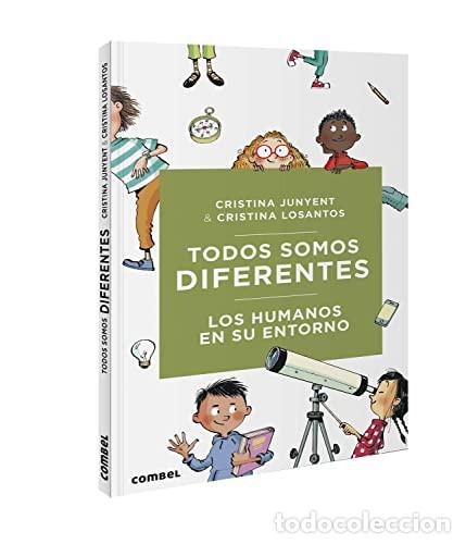 Libri di seconda mano: TODOS SOMOS DIFERENTES . LOS HUMANOS EN SU ENTORNO - JUNYENT , MARIA CRISTINA
