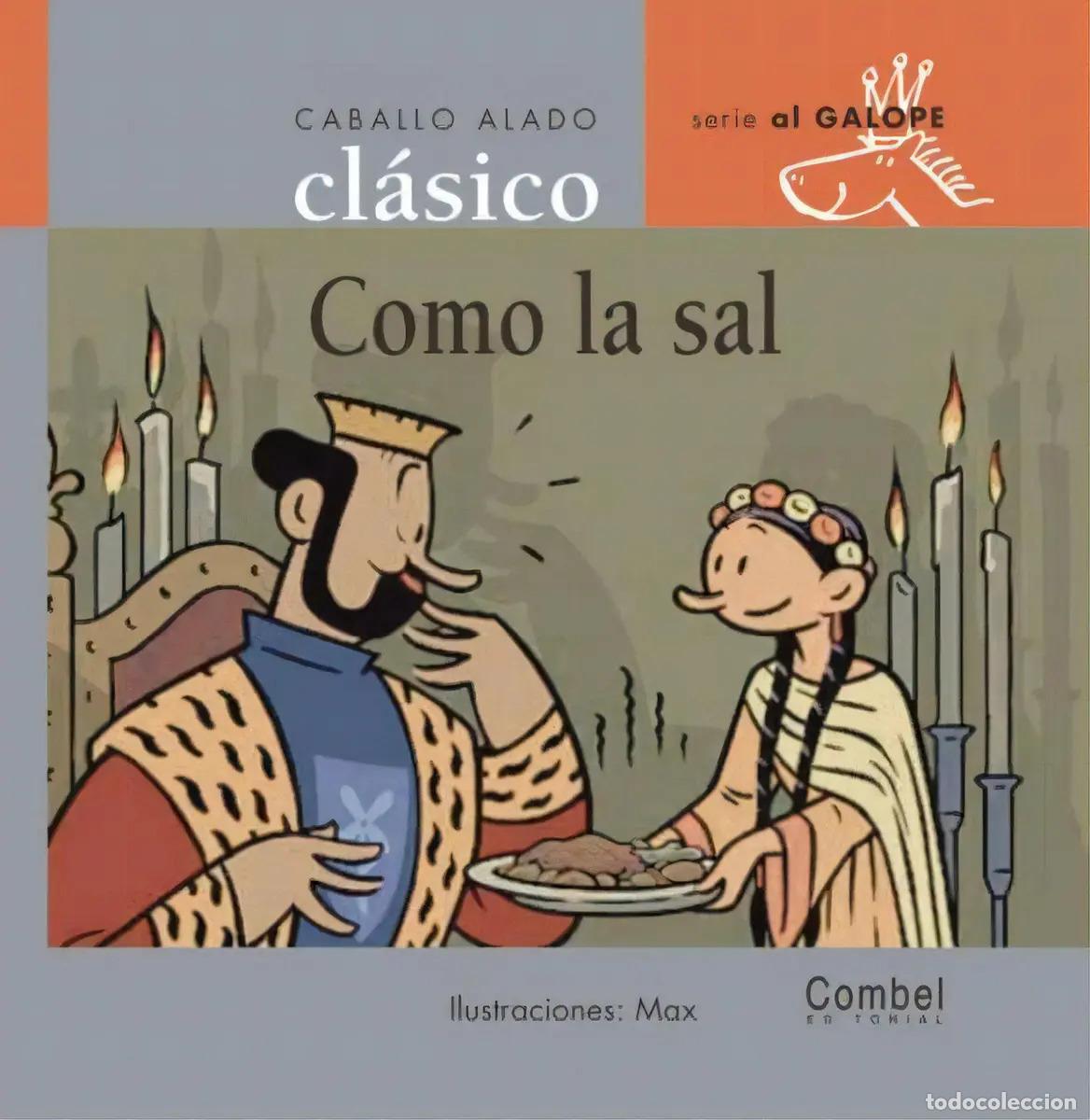 Libros: COMO LA SAL . CABALLO ALADO CLASICO - GRIMM , WILHELM