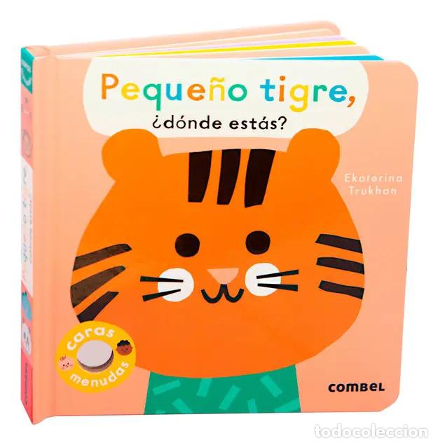 Libros: PEQUE&Ntilde;O TIGRE , DONDE ESTAS? . CARAS MENUDAS - TRUKHAN , EKATERINA