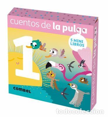 Libros: CUENTOS DE LA PULGA 1 - 5 MINI LIBROS - CANALS , MERCE - Foto 1