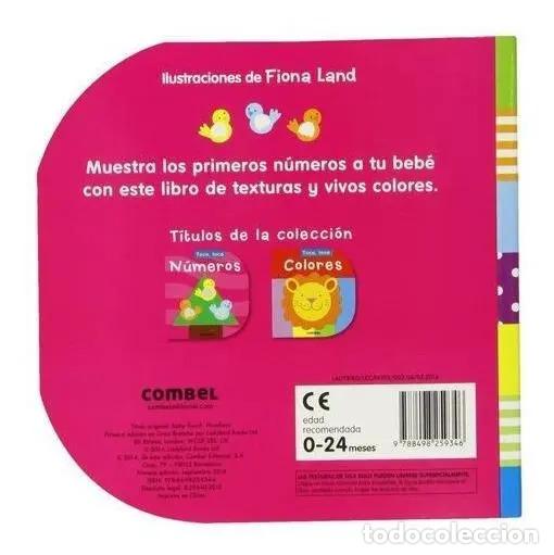 Libros: NUMEROS . TOCA , TOCA - LAND , FIONA - Foto 1