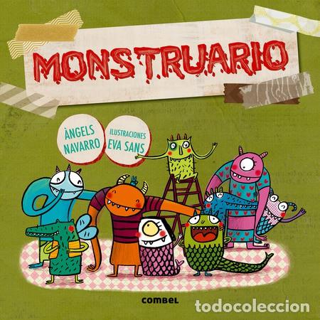 Libros: MONSTRUARIO - NAVARRO , ANGELS - Foto 1