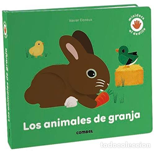 Libros: ANIMALES DE GRANJA . MINIDOCS AL DEDILLO , LOS - DENEUX , XAVIER - Foto 1
