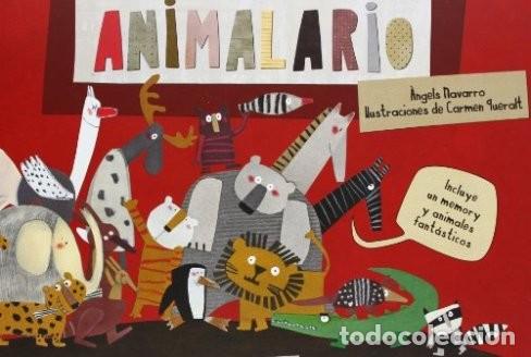 Libros: ANIMALARIO - NAVARRO , ANGELS - Foto 1