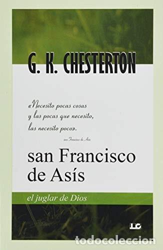 Livros em segunda m&atilde;o: SAN FRANCISCO DE ASIS - EL JUGLAR DE DIOS - CHESTERTON , G.K.