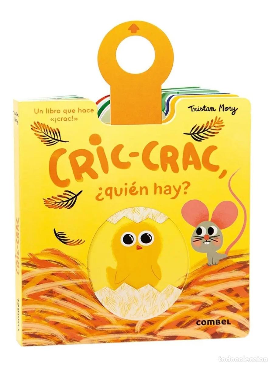 Libros: CRIC - CRAC , QUIEN HAY ? - MORY , TRISTAN - Foto 1