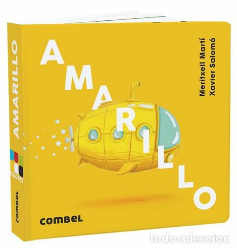 Libros: COLORES : AMARILLO - MARTI , MERITXELL