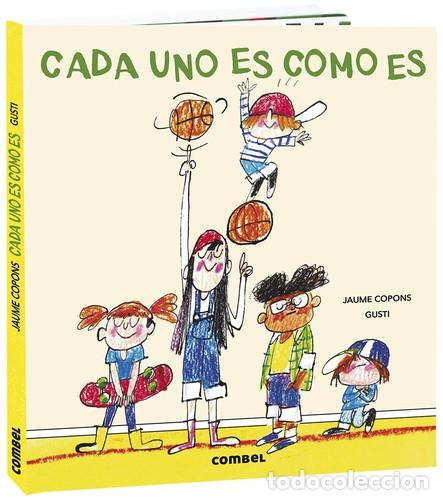 Libros: CADA UNO ES COMO ES - COPONS , JAUME