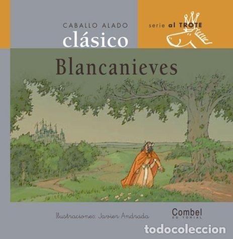 Libros: BLANCANIEVES . CABALLO ALADO CLASICO - GRIMM , WILHELM - Foto 1