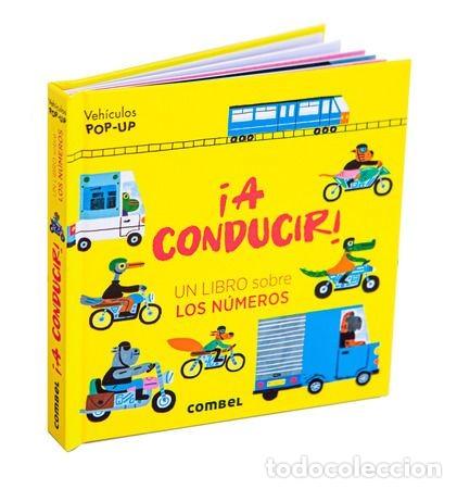 Libri di seconda mano: A CONDUCIR ! UN LIBRO SOBRE LOS NUMEROS - VEHICULOS POP-UP - HUNT , MATT