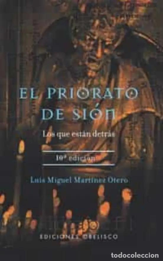 books: PRIORATO DE SION, EL - LUIS MIGUEL MARTINEZ OTERO