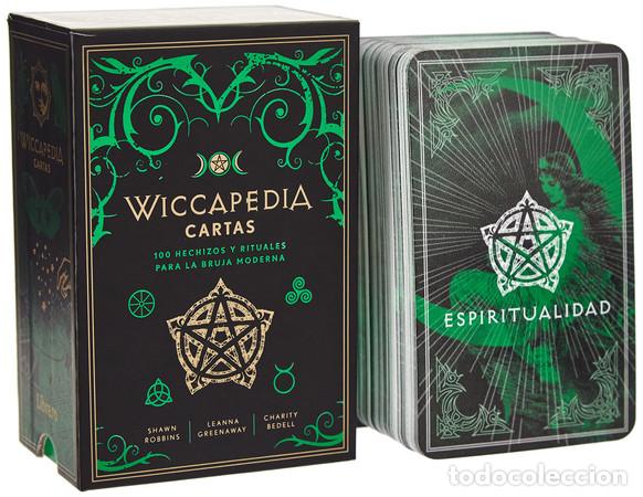 Libros: WICCAPEDIA ( LIBRO + CARTAS ) - ROBBINS, GREENAWAY y otros