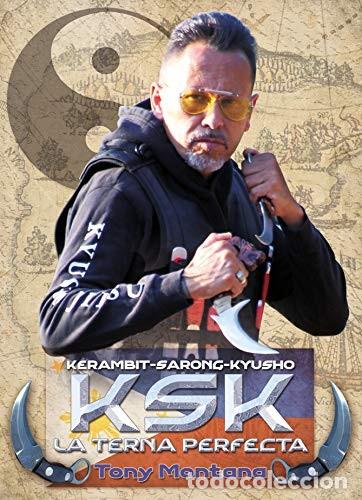 Livros em segunda m&atilde;o: KERAMBIT , SARONG Y KYUSHO - LA TERNA PERFECTA - MONTANA , TONY