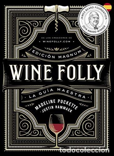Libros: WINE FOLLY - HAMMACK, PUCKETTE y otros - Foto 1