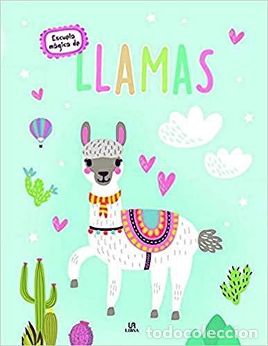 Libros: ESCUELA MAGICA DE LLAMAS - VARIOS - Foto 1