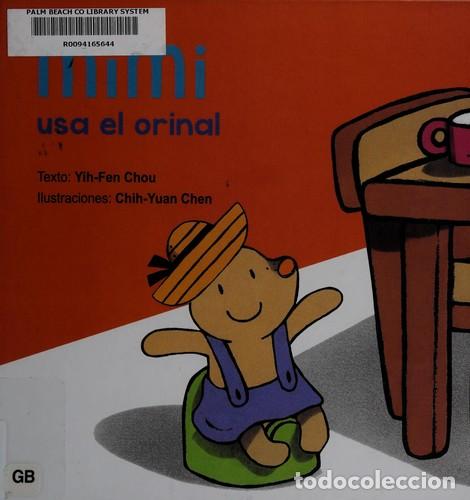 Libros: MIMI USA EL ORINAL - Foto 1