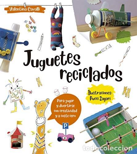 Libros: JUGUETES RECICLADOS - Foto 1