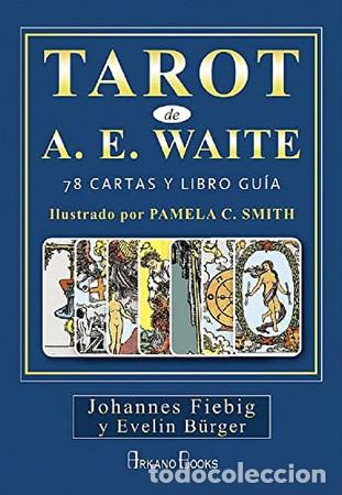 Libros: ** DE A. E. WAITE (LIBRO+CARTAS) KIT - ARTHUR EDWARD WAITE - Foto 1