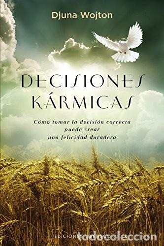 Libri di seconda mano: DECISIONES KARMICAS - DJUNA WOJTON