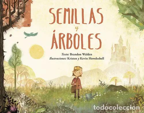 Libros: SEMILLAS Y ARBOLES - BRANDON WALDEN - Foto 1