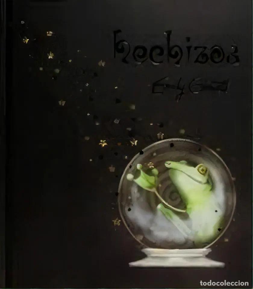 Libros: HECHIZOS - EMILY GRAVETT